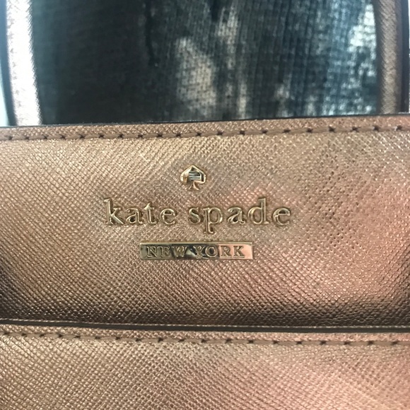 Kate Spade Rose Gold handbag - Picture 6 of 8